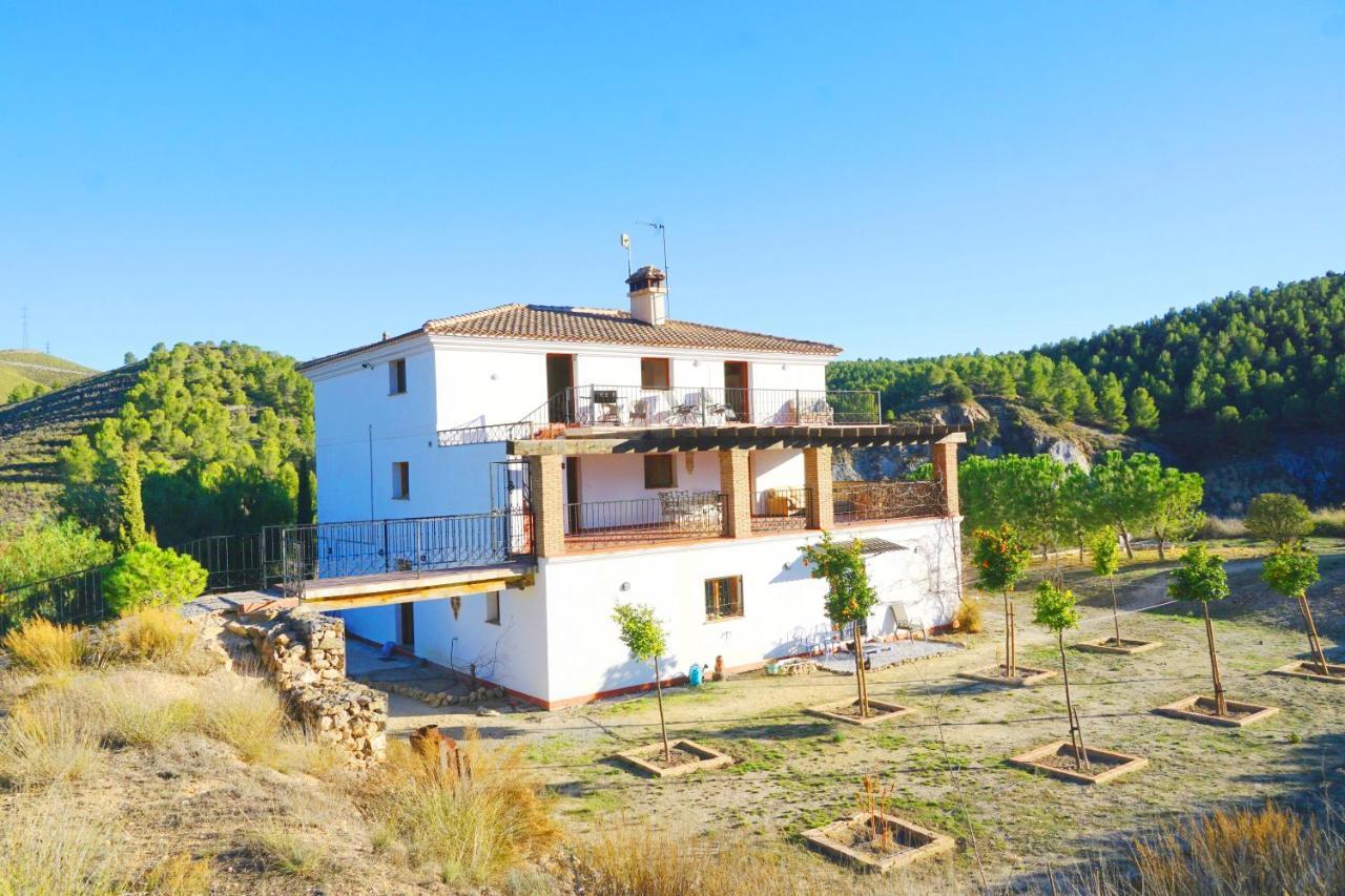 Cuatro Chimeneas Apartment Velez Rubio Exterior photo