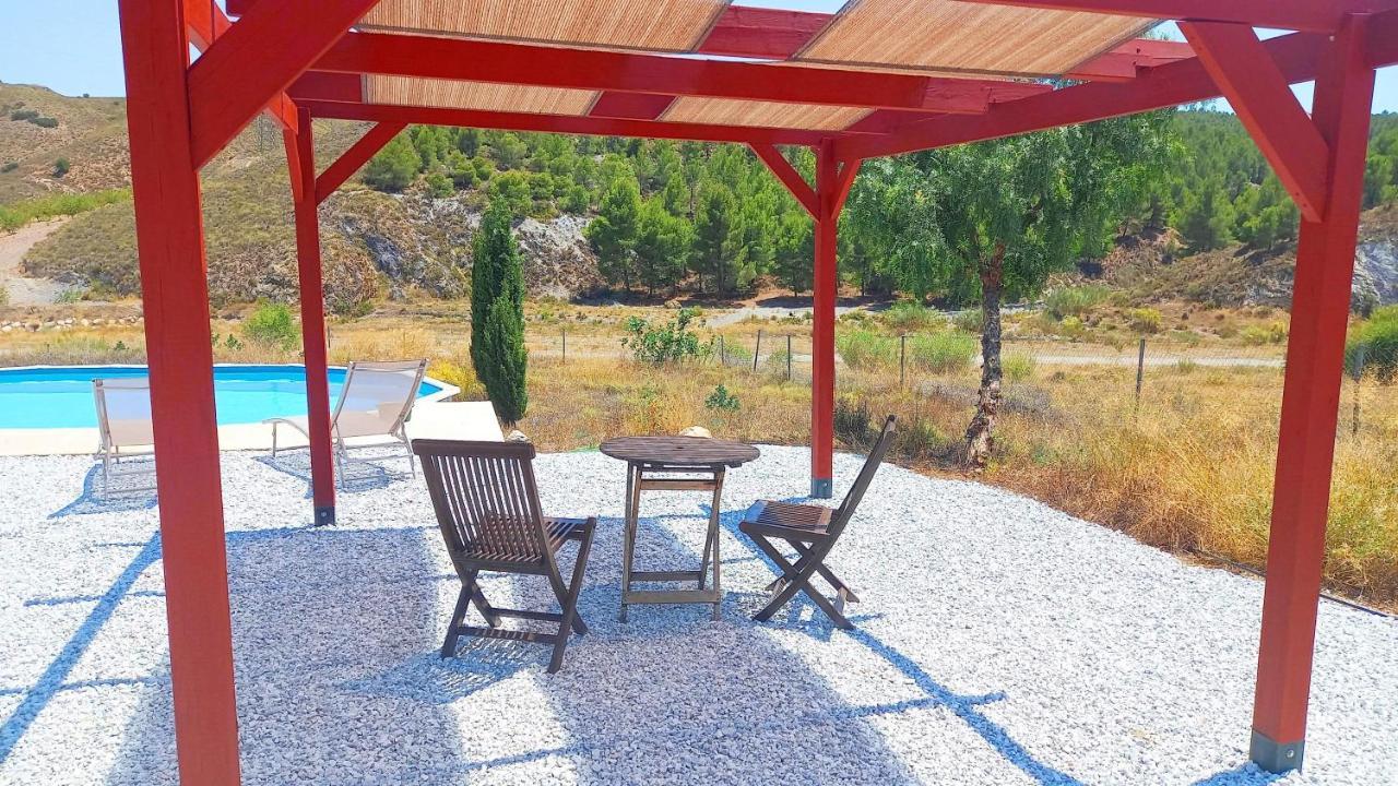 Cuatro Chimeneas Apartment Velez Rubio Exterior photo