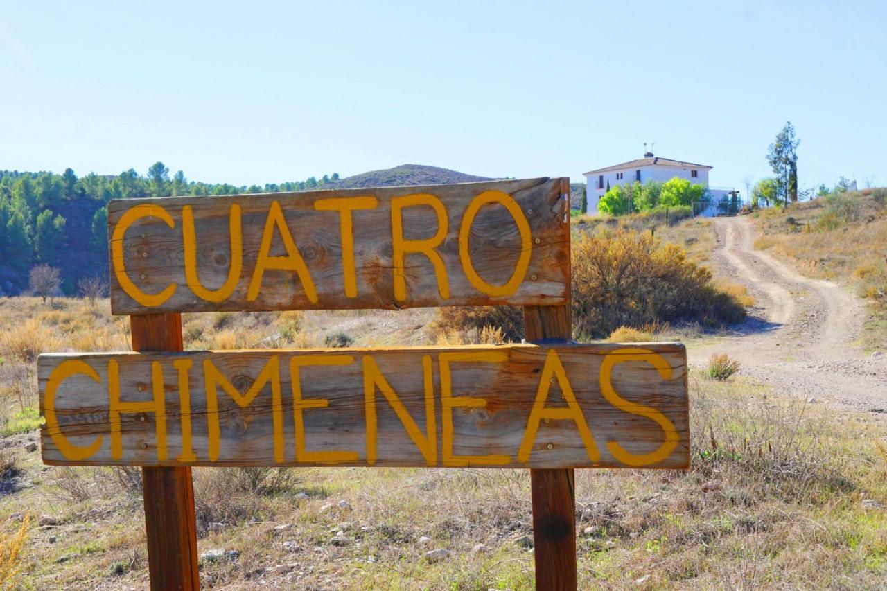 Cuatro Chimeneas Apartment Velez Rubio Exterior photo