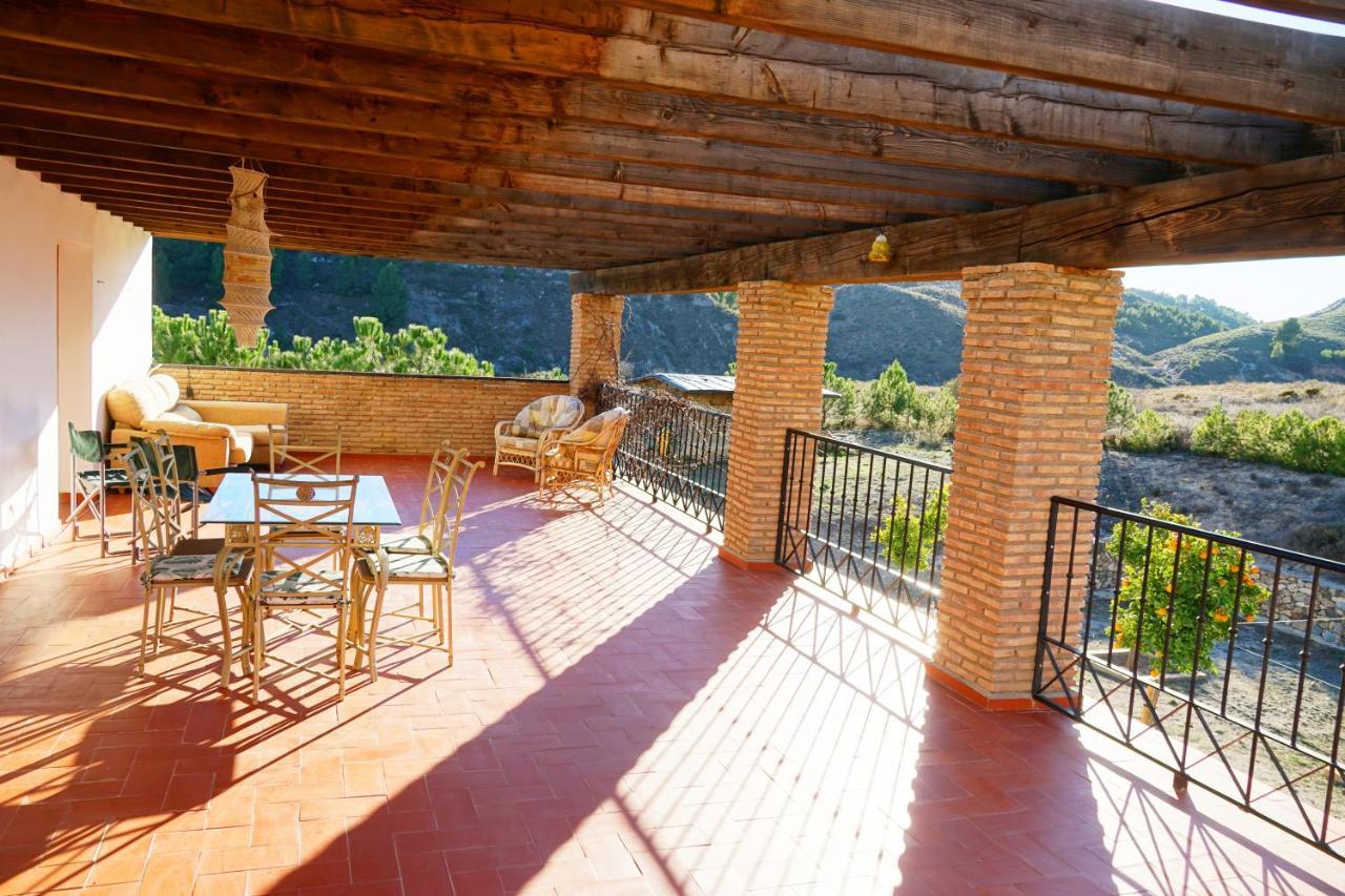 Cuatro Chimeneas Apartment Velez Rubio Exterior photo