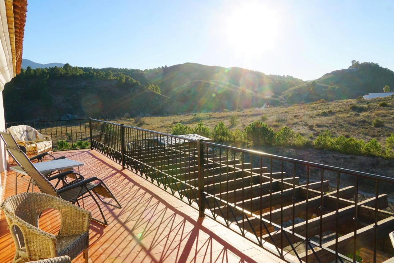 Cuatro Chimeneas Apartment Velez Rubio Exterior photo