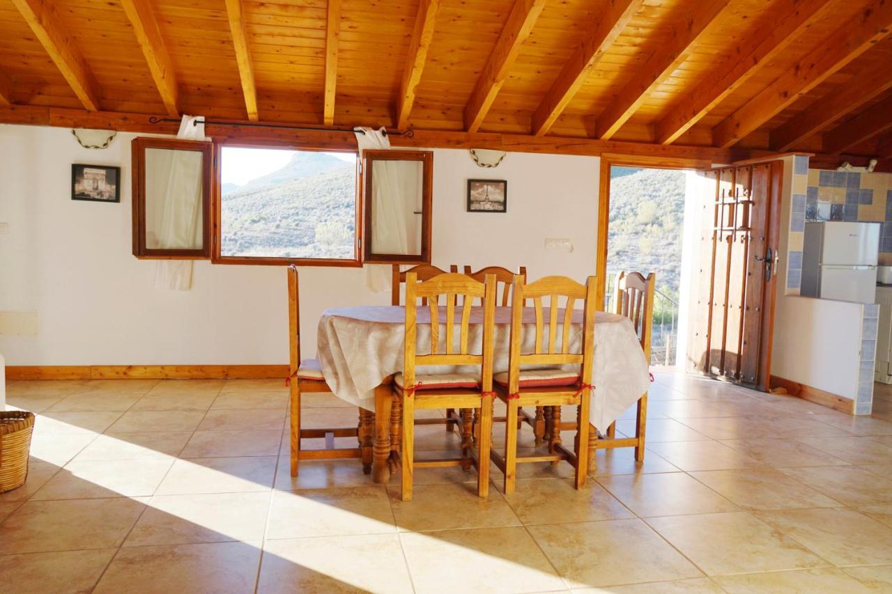 Cuatro Chimeneas Apartment Velez Rubio Exterior photo